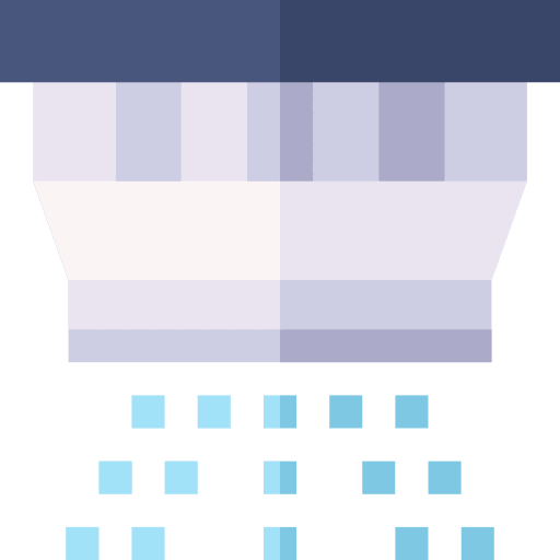 Fire extinguisher electronics sprinkler fire sensor icon