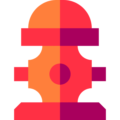 Fire hydrant fire hydrant firefighter architecture and city icon