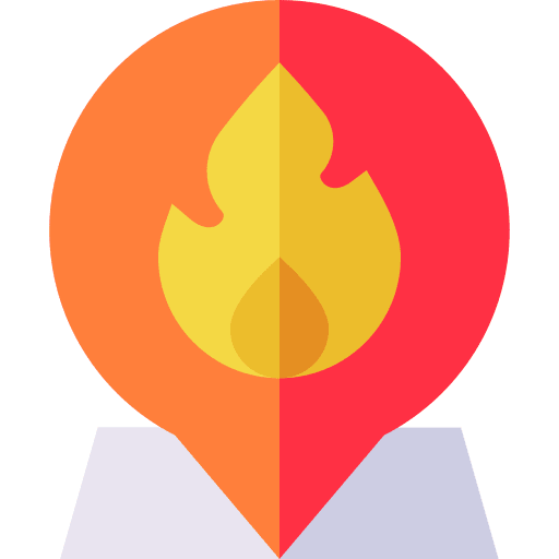 Location security map location map pointer icon