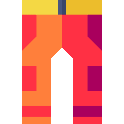 Pants fashion pants security icon