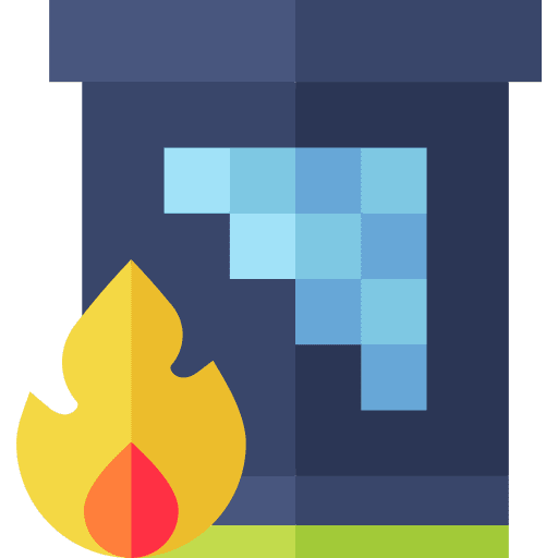 Building building home safety icon