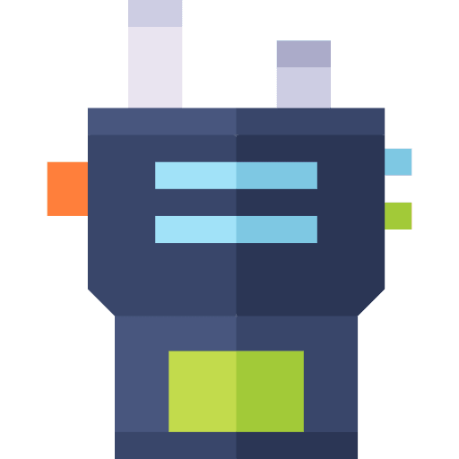 Walkie talkie communications frequency radio icon