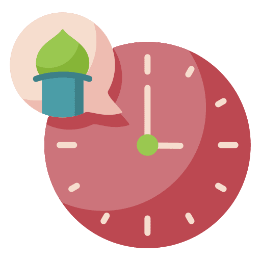 Time muslim prayer adzan icon
