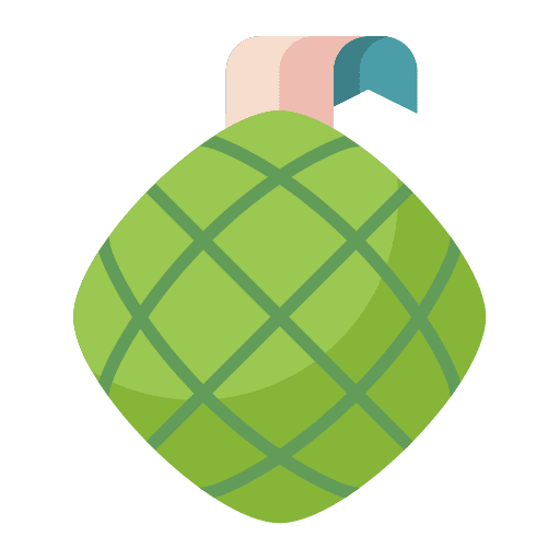 Ketupat eid al fitr eid mubarak diamond icon Ketupat eid al fitr eid mubarak diamond icon