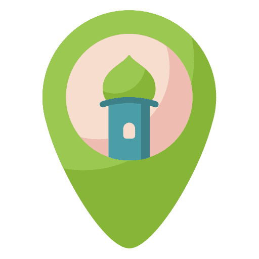 Location praying location placeholder icon Location praying location placeholder icon