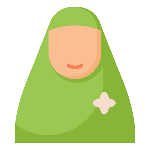 Muslimah user muslimah islam icon Muslimah user muslimah islam icon