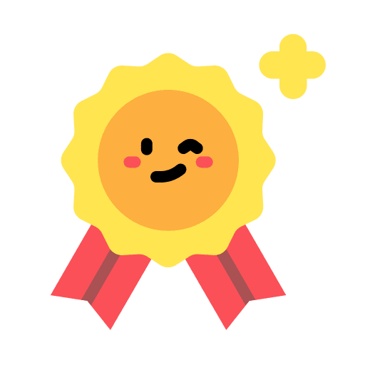 Badge good face commerce and shopping icon Badge good face commerce and shopping icon