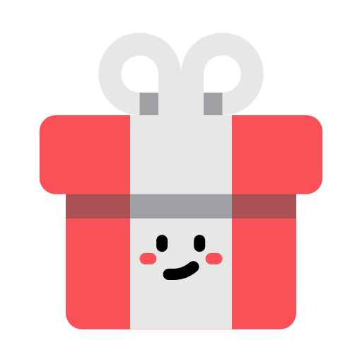 Gift box buy birthday gift box icon