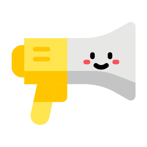 Megaphone publish announcement advertise icon