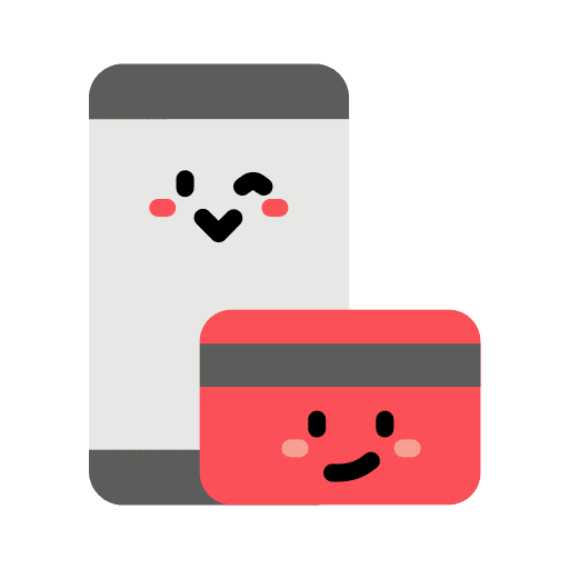 Mobile payment shop store mobile payment icon Mobile payment shop store mobile payment icon