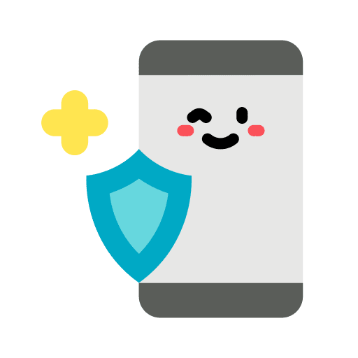 Protect shield payment phone icon
