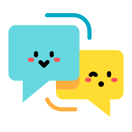 Chat bubbles internet chat bubbles speech bubble icon Chat bubbles internet chat bubbles speech bubble icon