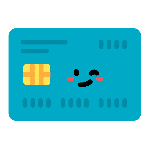 Credit card business and finance buy shop icon Credit card business and finance buy shop icon