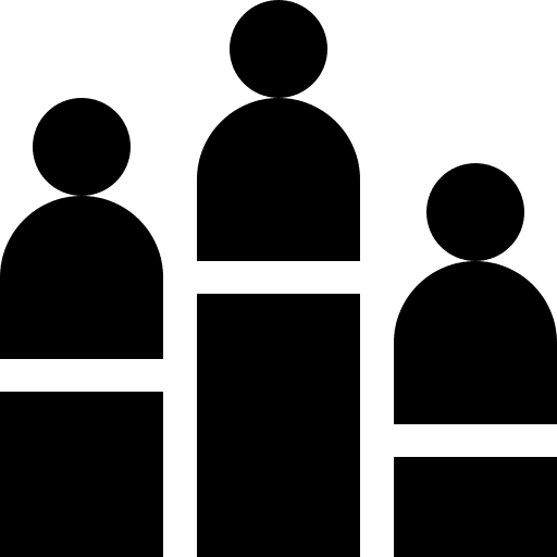 Customer top customer commerce and shopping icon
