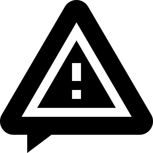 Problem error problem commerce and shopping icon