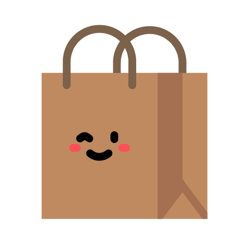Shopping bag purchase commerce and shopping store icon Shopping bag purchase commerce and shopping store icon