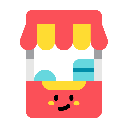 Shopping store sell shop stall icon Shopping store sell shop stall icon