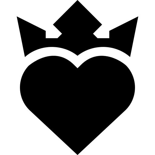 Loyalty commerce and shopping heart marketing icon