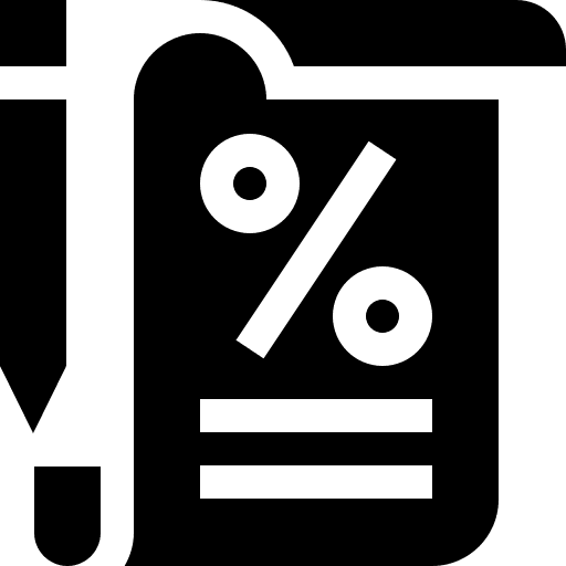 Taxation taxation discount percentage icon Taxation taxation discount percentage icon