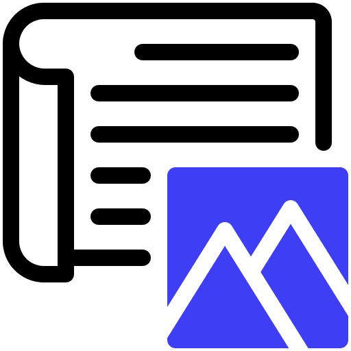 Article news communications article icon