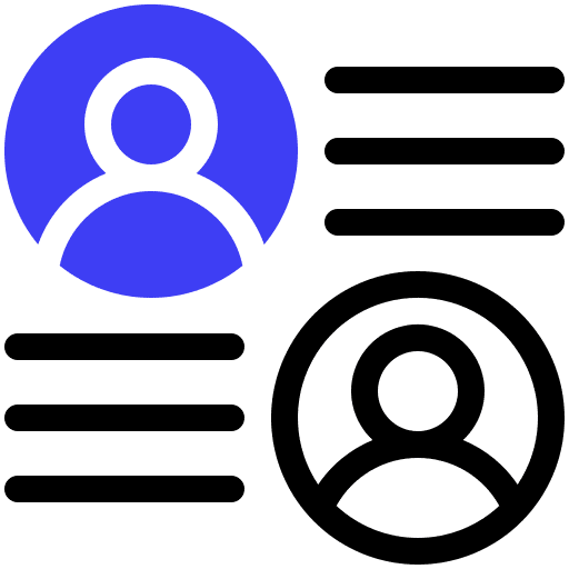 Opinion communications user opinion icon