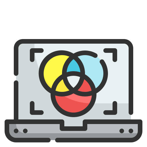 Color scheme color scheme art and design screen icon