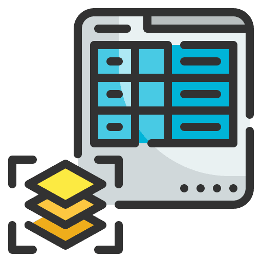 Layers layers art and design graphic icon Layers layers art and design graphic icon