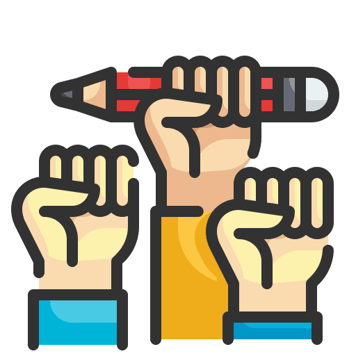 Pencil write education stationery icon Pencil write education stationery icon