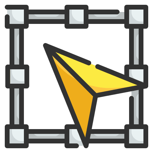 Select click select art and design icon Select click select art and design icon