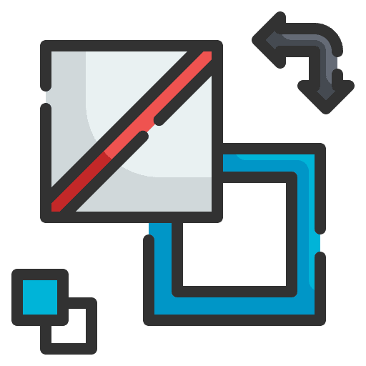 Switch art and design swap switch icon