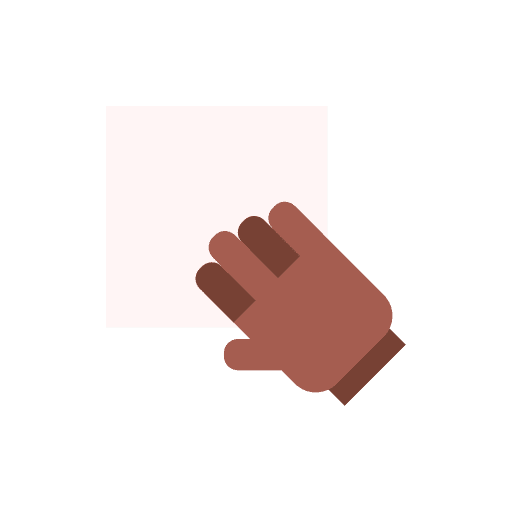 Wipe furniture and household towel surface icon
