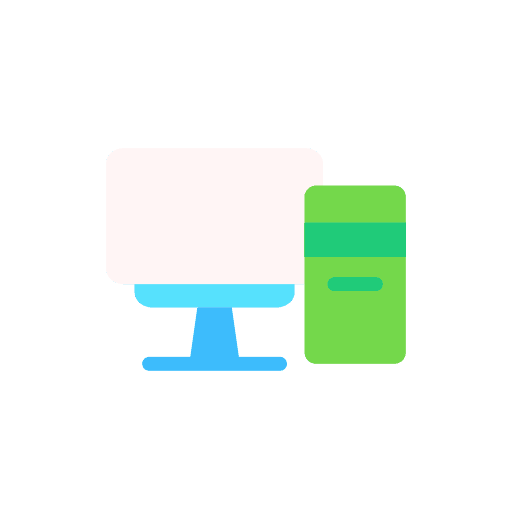 Workstation technology electronics workstations icon Workstation technology electronics workstations icon