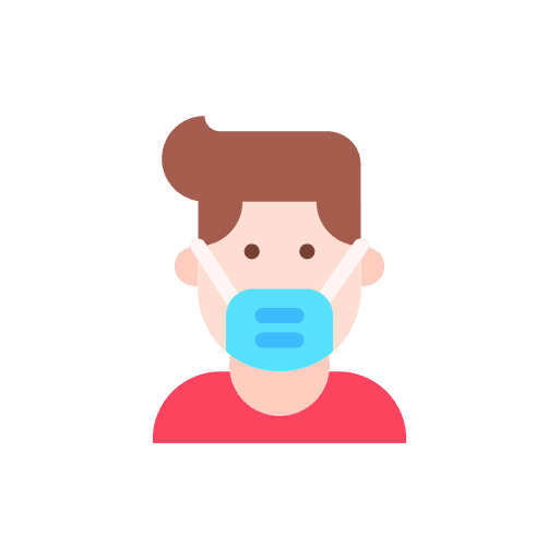 Face mask security epidemic prevention face mask icon Face mask security epidemic prevention face mask icon