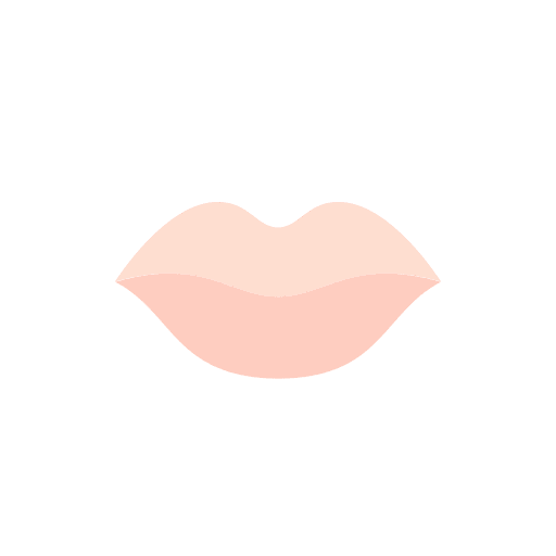 Lips healthcare and medical mouth kiss icon Lips healthcare and medical mouth kiss icon