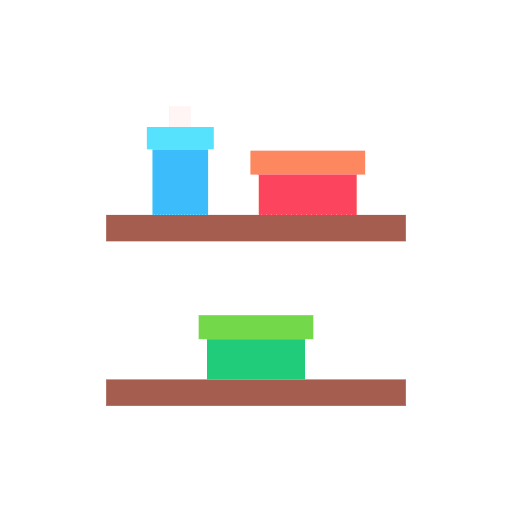 Shelves lines furnitures furniture icon Shelves lines furnitures furniture icon