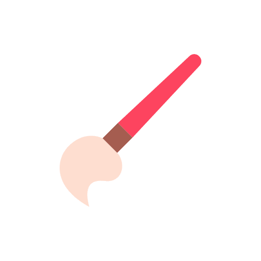 Brushes art and design brushes tools and utensils icon Brushes art and design brushes tools and utensils icon