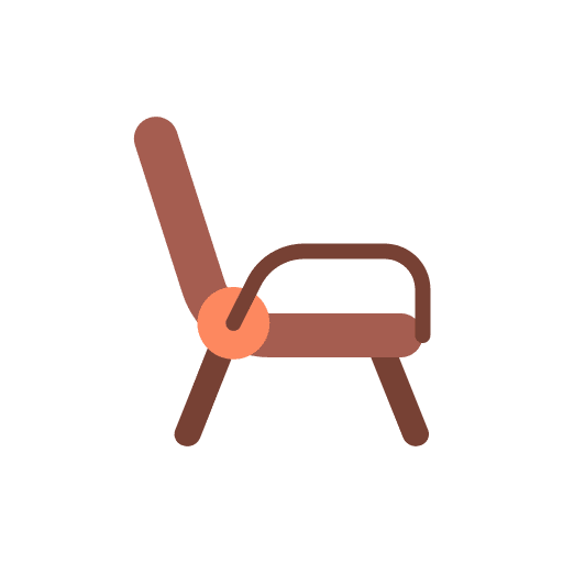 Chair tooth chairs healthcare and medical icon Chair tooth chairs healthcare and medical icon