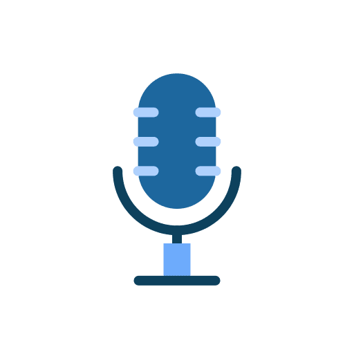 Microphone ui entertainment microphones icon