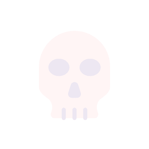 Skull scary skulls frightening icon Skull scary skulls frightening icon