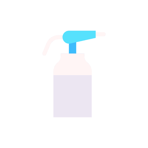 Sprayer haircut barbershop equipment icon Sprayer haircut barbershop equipment icon