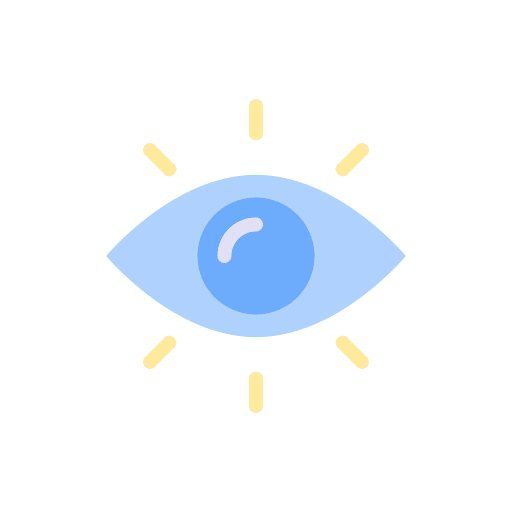 View visualization evidence eye icon