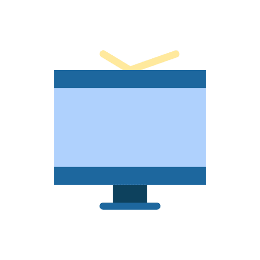 Television tv tv screen screen icon Television tv tv screen screen icon