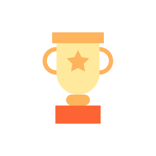 Award haw sports fill trophy sport icon Award haw sports fill trophy sport icon