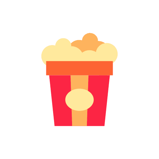 Popcorn film corn movies icon Popcorn film corn movies icon