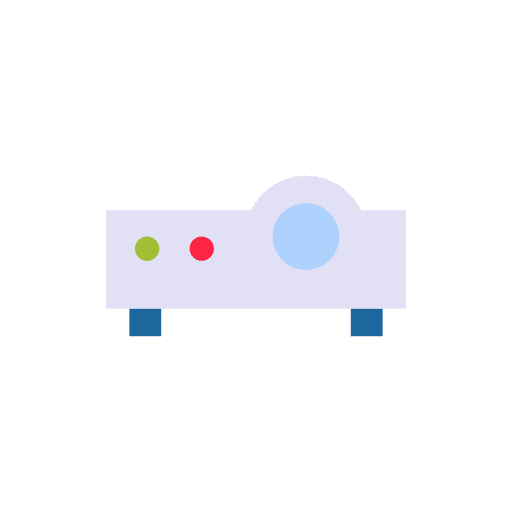 Projector cinema projector equipment entertainment icon Projector cinema projector equipment entertainment icon