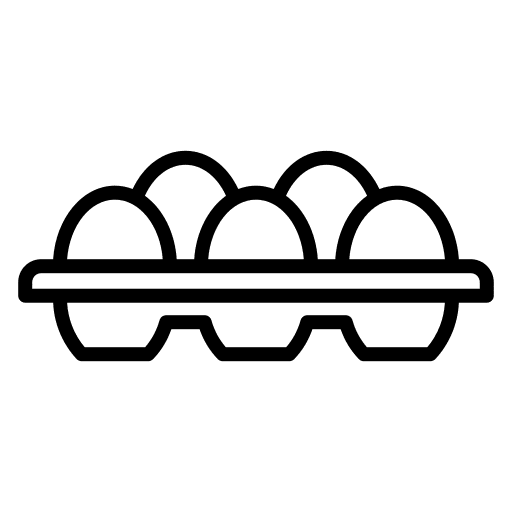 Eggs eggs protein organic icon Eggs eggs protein organic icon