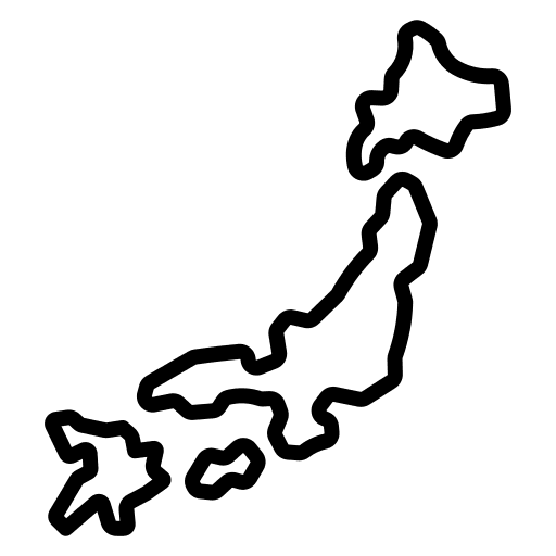 Japan japan country geography icon