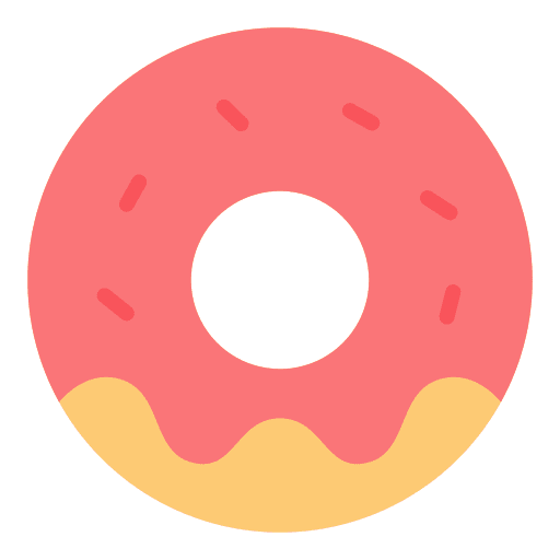 Donuts donuts doughnut food and restaurant icon