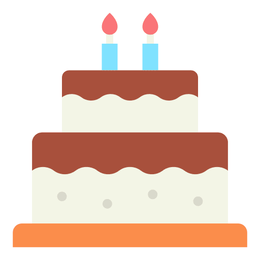 Birthday cake fast food birthday cake birthday icon