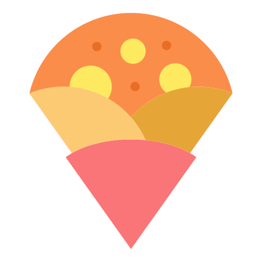 Crepe food crepe food and restaurant icon